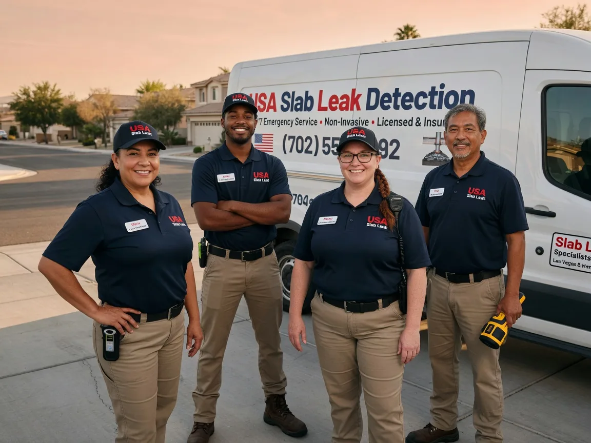 Slab Leak Repair company in Hines, IL