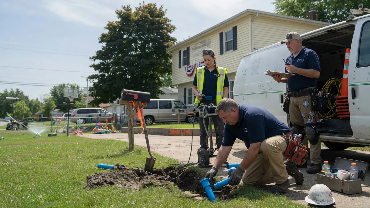 Slab Leak Repair in Hines, IL near me